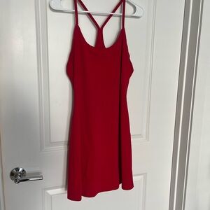Outdoor Voices | The Exercise Dress Red